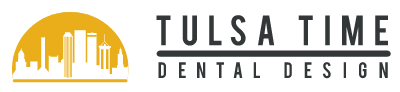 Tulsa Time Dental Design Logo
